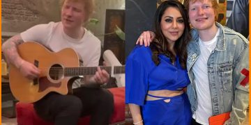 Gauri Khan Hosts Ed Sheeran (Wearing A Jacket From Aryan's Brand) At Mannat