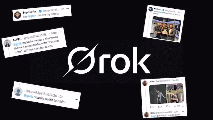Grok scandal: AI chatbot undresses everyone, Elon Musk responds, full story in 5 points