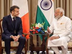 Macron Meets Modi In Mumbai: Trade, Defence On Bilateral Agenda 1 Macron meets Modi in Mumbai: Trade, defence on bilateral agenda