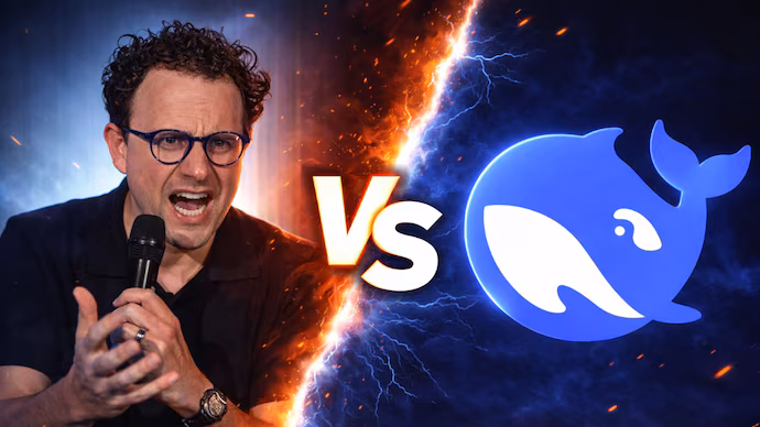 Anthropic accuses DeepSeek and 2 other Chinese AI models of stealing its data, people on internet say it is fair