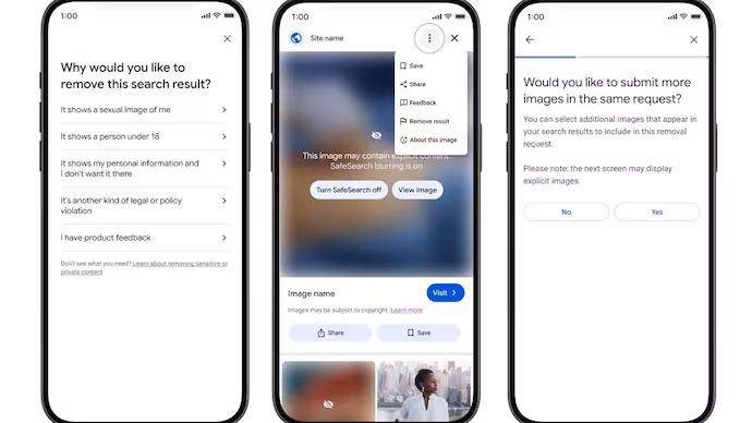 As India tightens AI rules, Google makes it easier to remove your personal info and deepfakes from search