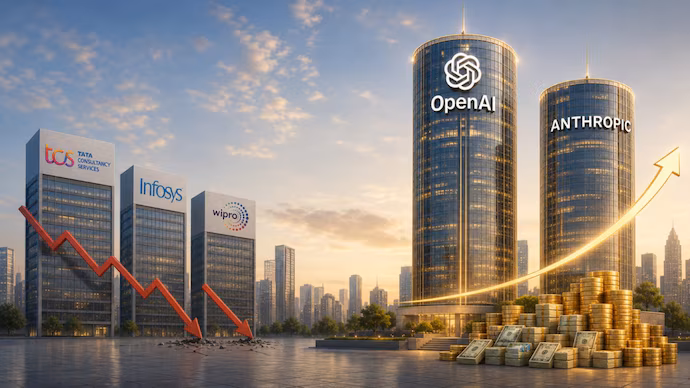 Anthropic, OpenAI launch AI services companies, challenge TCS and Infosys in India