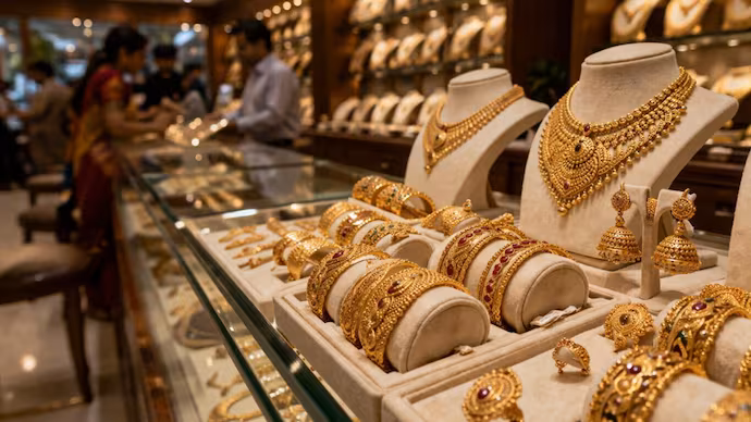 Gold prices fall: Indians sell old jewellery as fears of deeper correction grow
