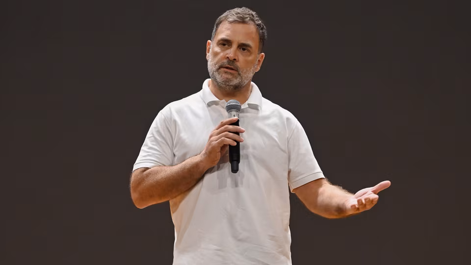 'First you broke bones, now FIRs': Rahul Gandhi targets PM Modi, Shah over action against student protesters