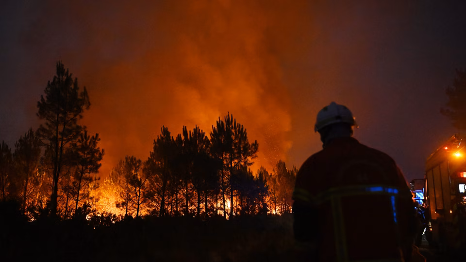 A 2:47 am alert, a rabbit and 220,000 evacuees as France’s wildfire rages on