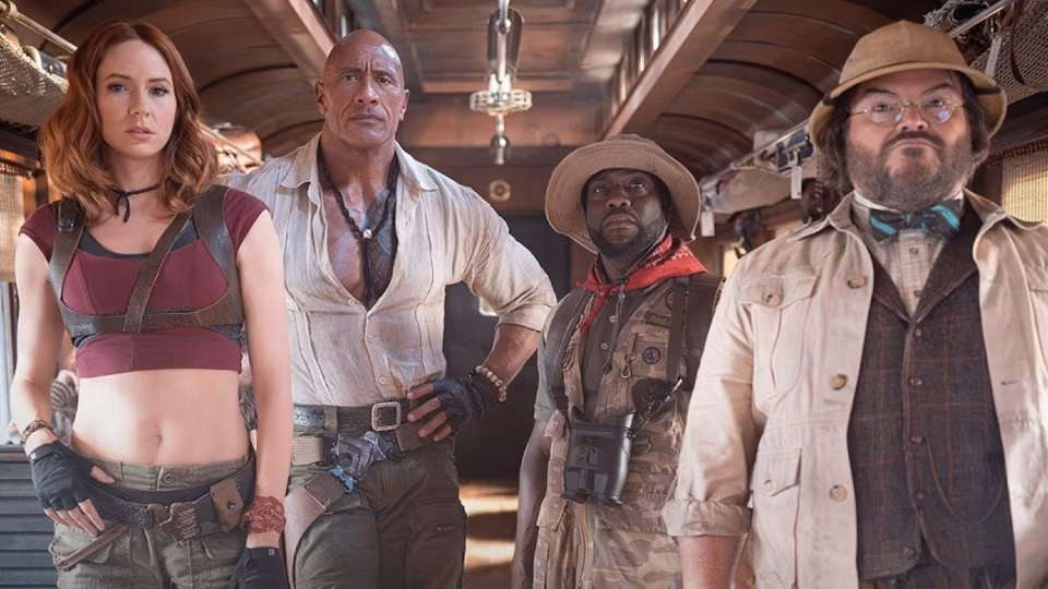 Jumanji Open World trailer breakdown: Game flips as Dwayne Johnson, Kevin Hart and team invade the real world
