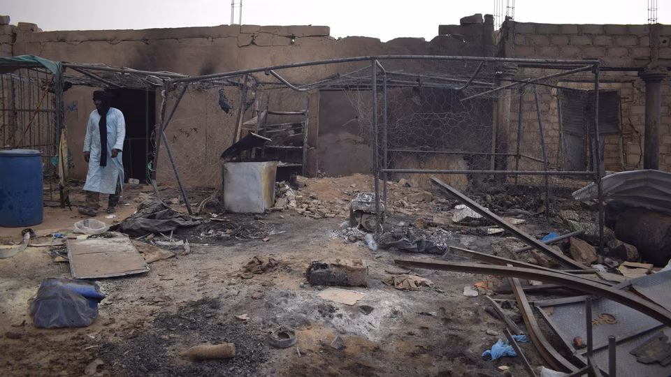 Russia's Africa Corps kills Mali civilians in 'indiscriminate' attack, says human rights group