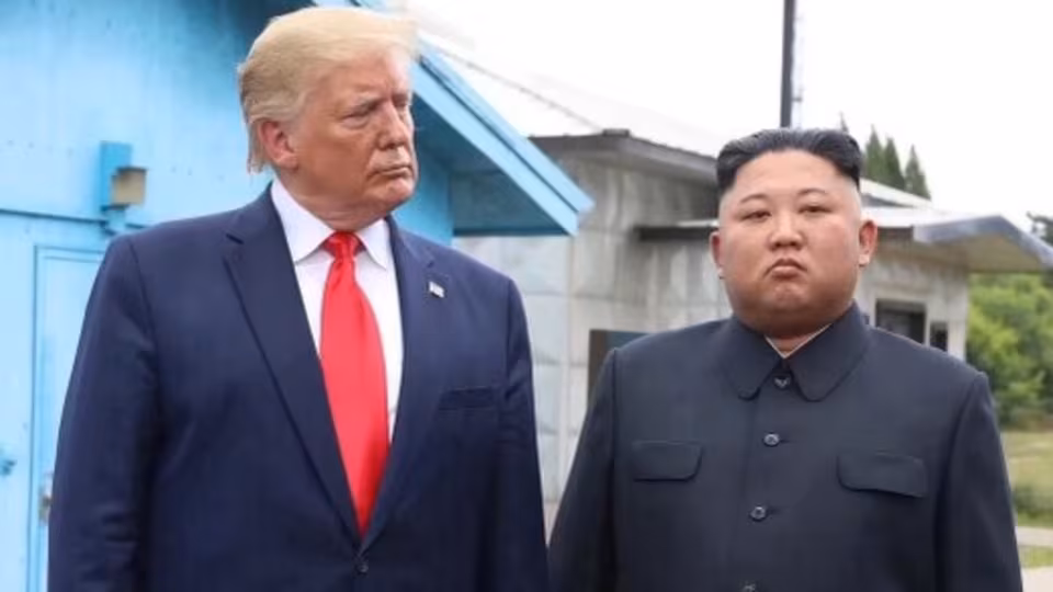 Trump cuts South Korea military drills after ‘GREAT’ Kim Jong Un post. An Iran angle at play