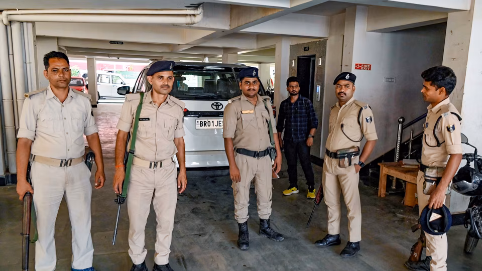 Bihar municipal officer beaten to death by his driver after dispute, police say
