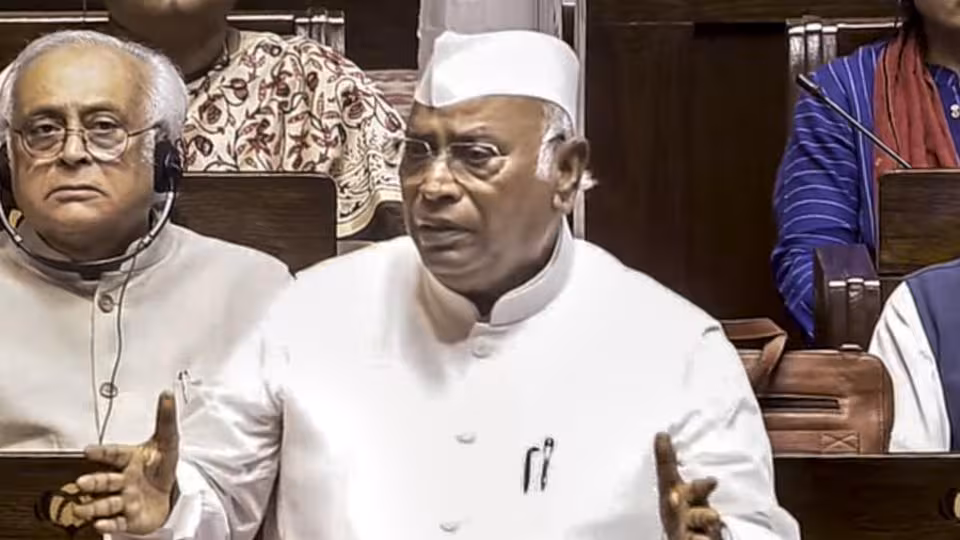 Kharge Raises Uttarakhand Post-rally ‘Purification’, Rajya Sabha Chair Seeks Probe 1 Kharge raises Uttarakhand post-rally ‘purification’, Rajya Sabha chair seeks probe