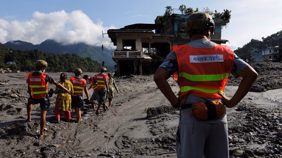 5.1 earthquake hits China, Nepal sounds fresh flood alert; Trishuli area evacuated again