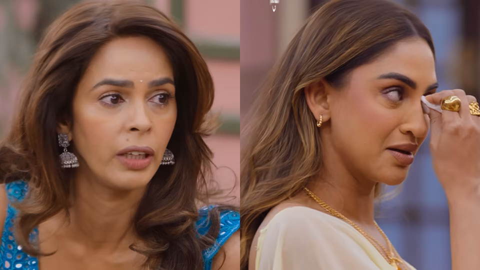 Mallika Sherawat, Krystle D'Souza, Shweta Tiwari and Rida Tharana cry amid palace politics in The Traitors season 2