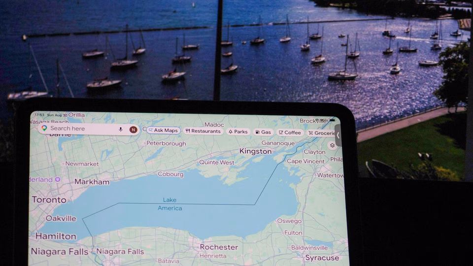 Lake Ontario is now 'Lake America' on Google Maps in US