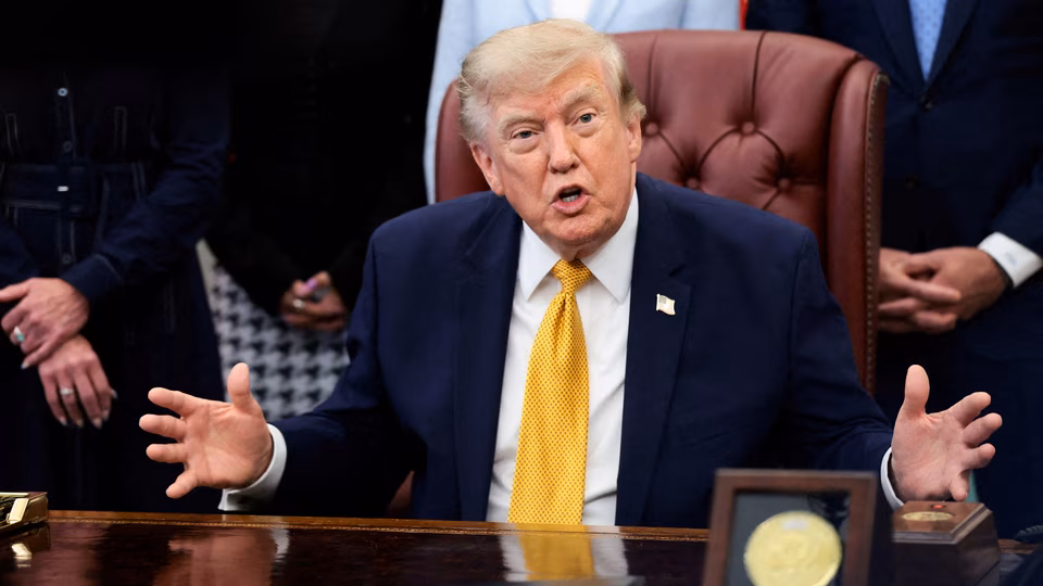 Trump's India tariff faces legal challenge from 25 Democratic-led states