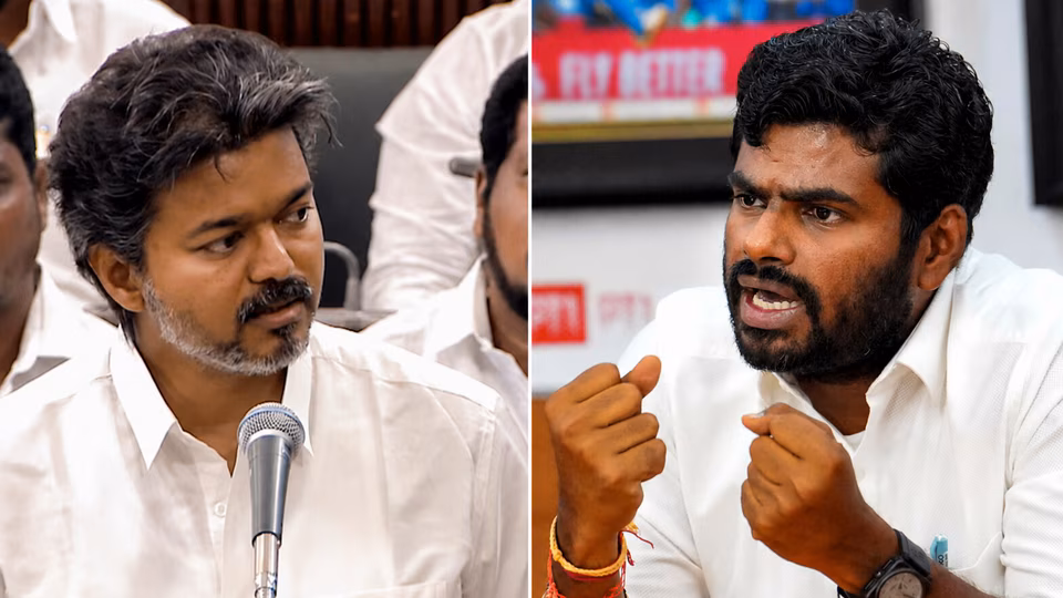 ‘Have audios’: Annamalai’s big charge against CM Vijay’s govt, claims ministers demand 2-4% kickbacks