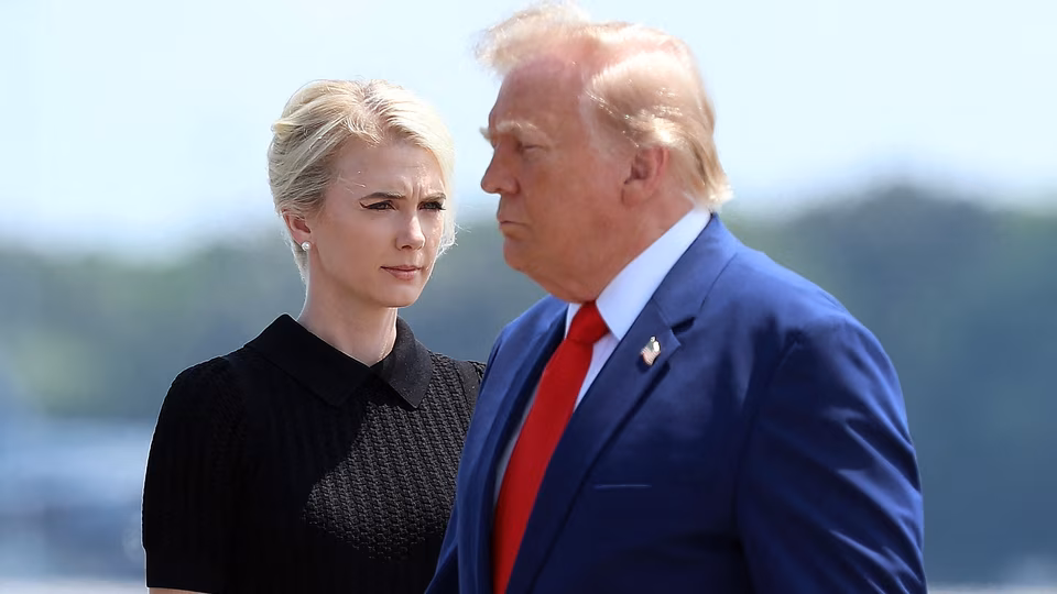 Why is Natalie Harp ‘sylphlike’? Teeth draw reactions as Trump aide's photos go viral amid Jon Ossoff remark row