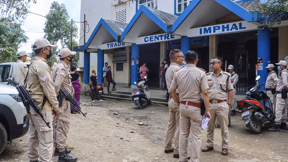 4 killed, 6-year-old injured after fresh violence breaks out in Manipur's Tamenglong 14 4 killed, 6-year-old injured after fresh violence breaks out in Manipur's Tamenglong