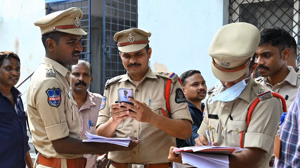 Non-veg food thrown near Ganesh idol immersion event in Hyderabad, 3 detained 13 Non-veg food thrown near Ganesh idol immersion event in Hyderabad, 3 detained