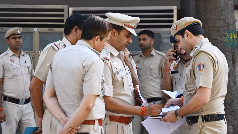 Woman found murdered inside Delhi hotel room, man found injured after suicide attempt
