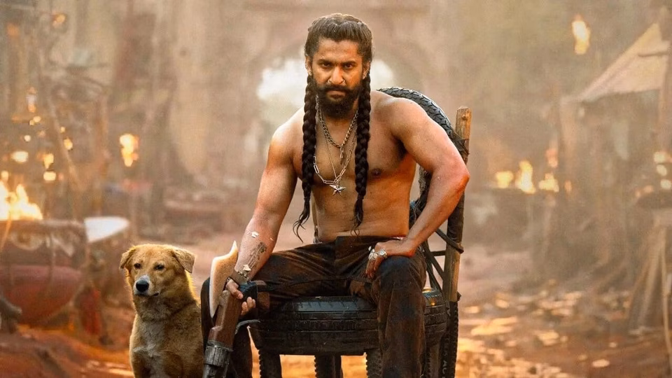 The Paradise box office collection day 5: Nani film sees 68% drop on Monday, yet to cross ₹100 crore