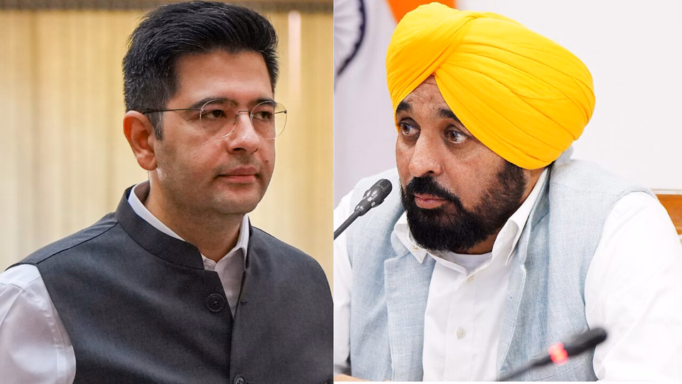Raghav Chadha claims name ‘shifted’ in Punjab draft electoral rolls, AAP denies hand