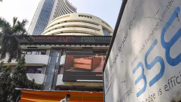 Sensex, Nifty open lower as crude oil rises; financial stocks drag