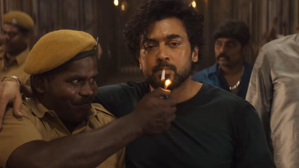 Suriya 47 titled Scene: Jithu Madhavan film sees the actor play an erratic cop with a swagger. Watch 24 Suriya 47 titled Scene: Jithu Madhavan film sees the actor play an erratic cop with a swagger. Watch