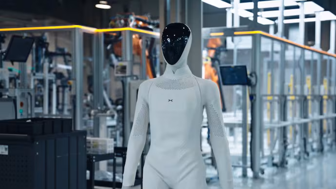 Robot making robots? China's Xpeng launches automated production line to build advanced humanoids