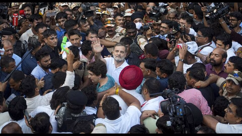 Security tightened ahead of INDIA bloc protest against Gyanesh Kumar for 3rd day