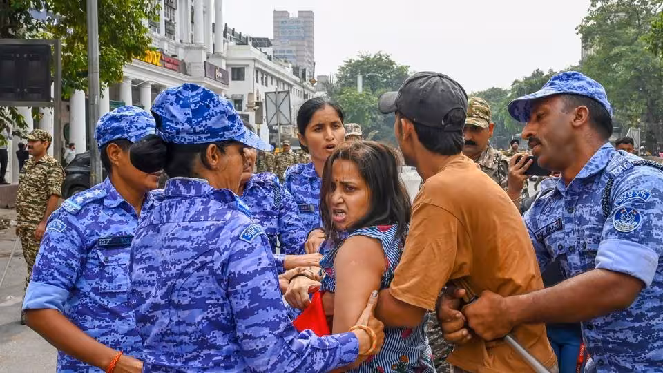 International organisations condemn detention of journalists during Delhi protests, urge police to uphold press freedom 14 International organisations condemn detention of journalists during Delhi protests, urge police to uphold press freedom