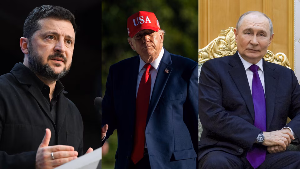 Trump says Zelensky ‘does not want war to end’ as feud escalates, defends Russia sanctions waiver