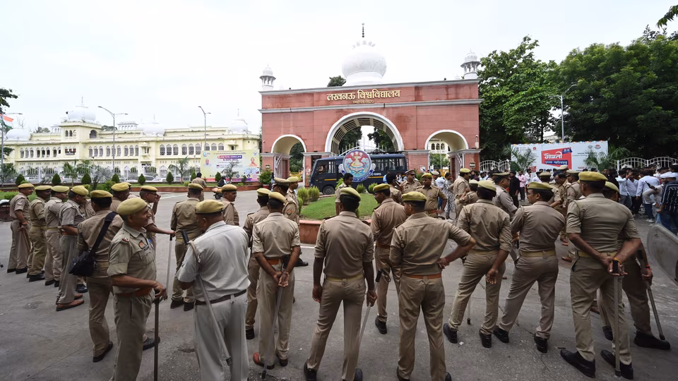 Class 3 student crushed by reversing school van Uttar Pradesh's Naini 13 Class 3 student crushed by reversing school van Uttar Pradesh's Naini